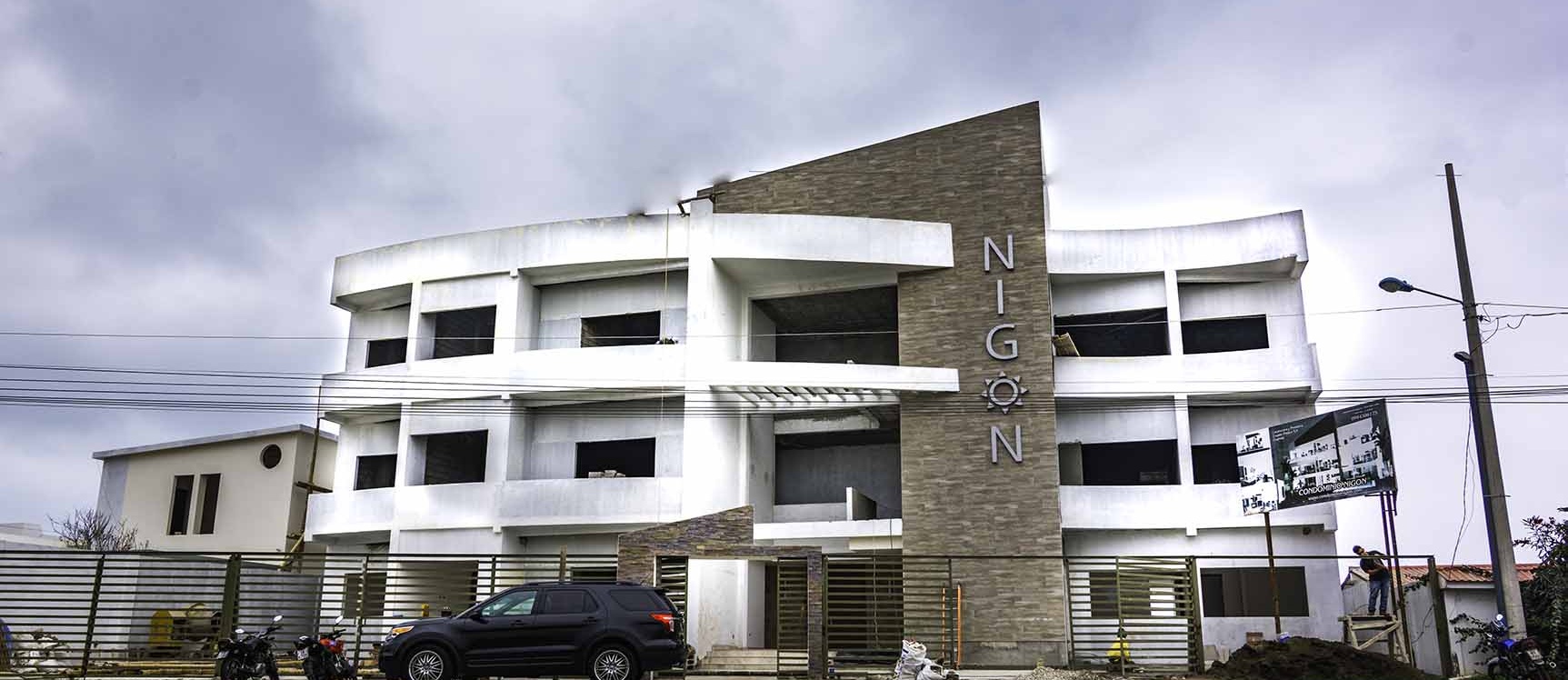 GeoBienes - Departamento en venta Condominio Nigon en Capaes Santa Elena - Plusvalia Guayaquil Casas de venta y alquiler Inmobiliaria Ecuador