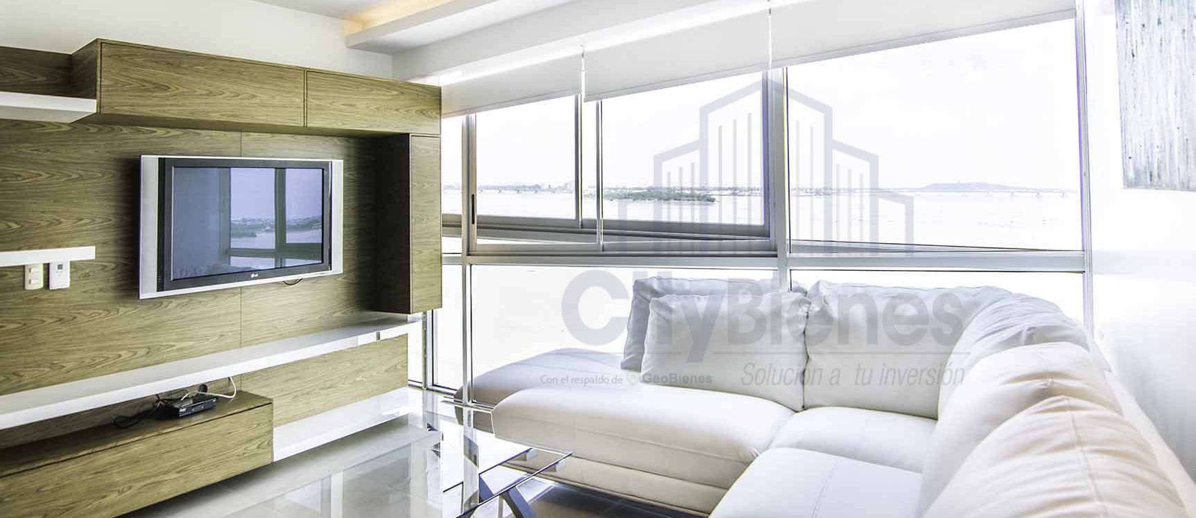 Departamento en Venta Edificio Riverfront II, Puerto Santa Ana GeoBienes - Departamento en Venta Edificio Riverfront II, Puerto Santa Ana - Plusvalia Guayaquil Casas de venta y alquiler Inmobiliaria Ecuador