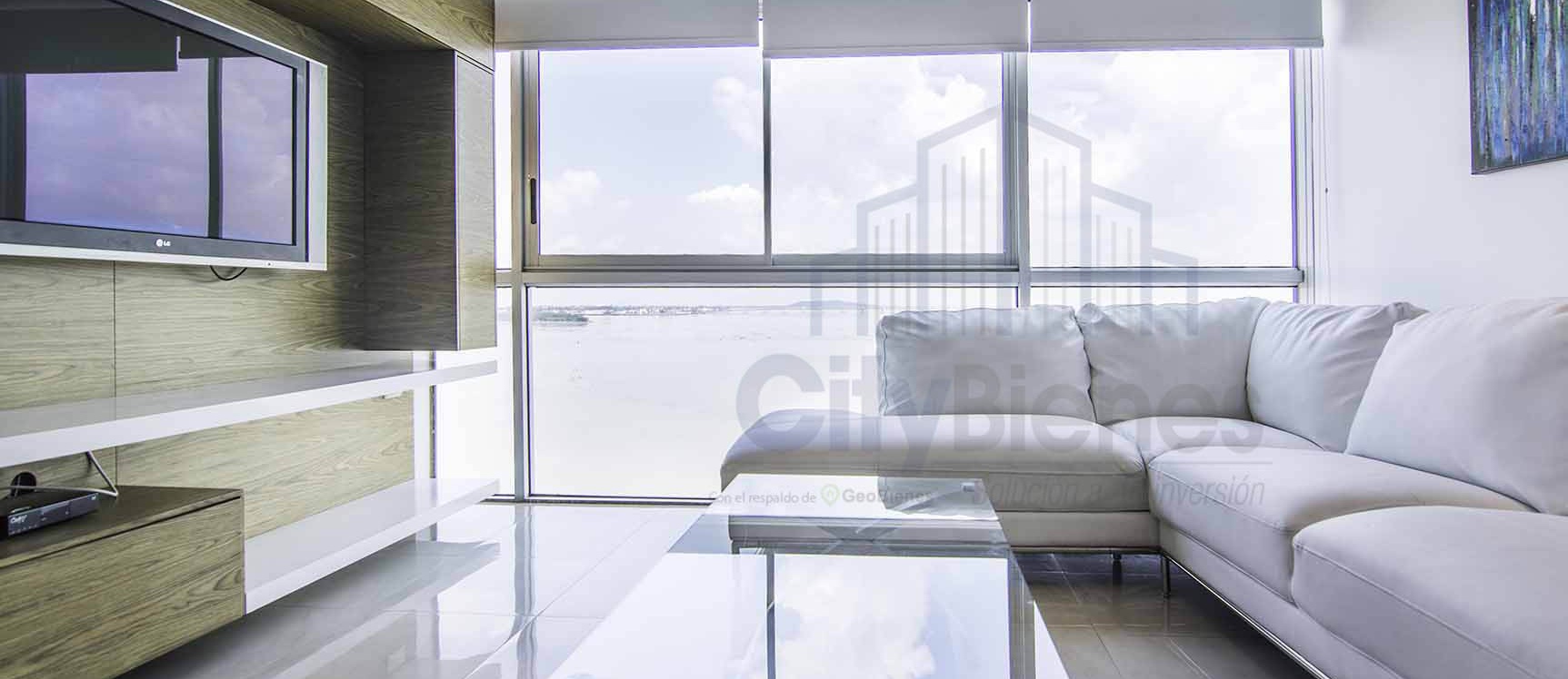 Departamento en Venta Edificio Riverfront II, Puerto Santa Ana GeoBienes - Departamento en Venta Edificio Riverfront II, Puerto Santa Ana - Plusvalia Guayaquil Casas de venta y alquiler Inmobiliaria Ecuador