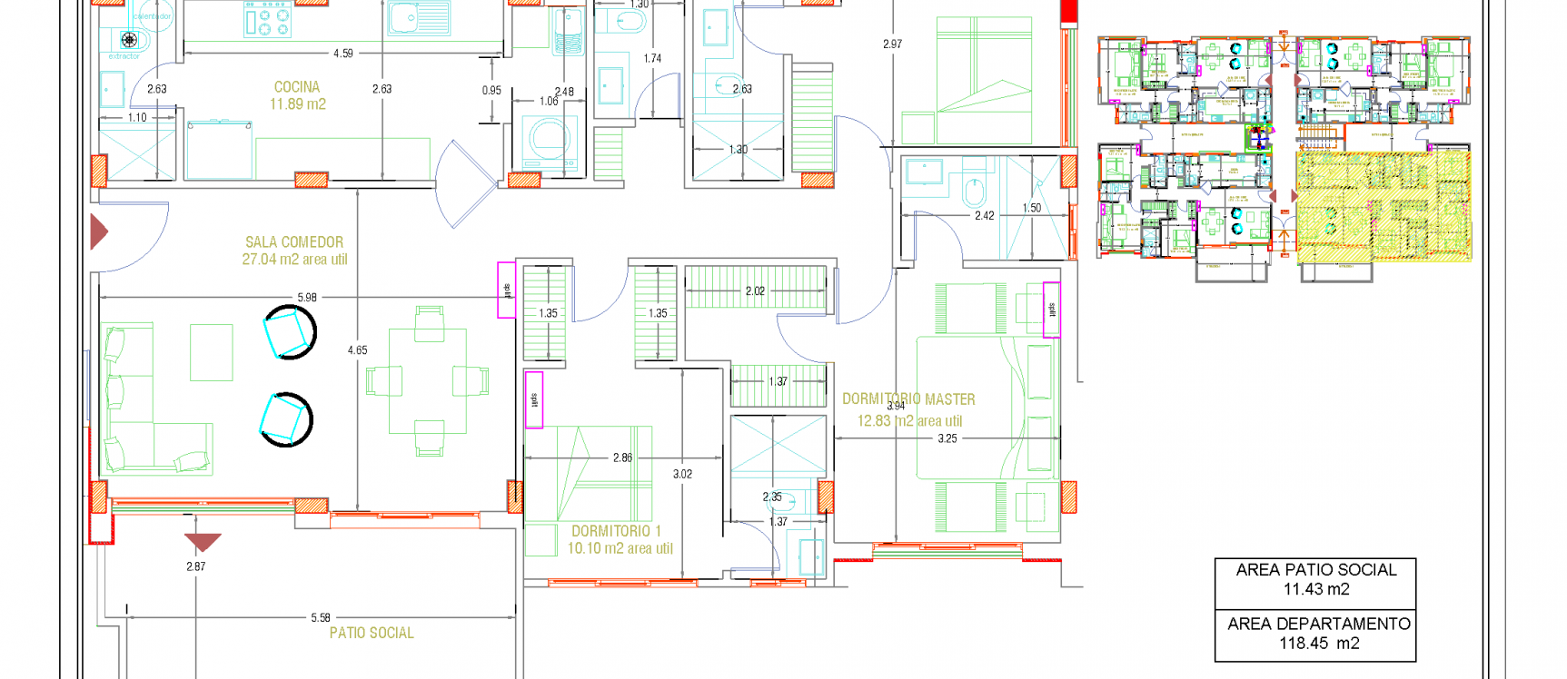 Departamento en venta en Balearia Condominios sector Samborondón GeoBienes - Departamento en venta en planta baja del condominio sector Samborondón - Plusvalia Guayaquil Casas de venta y alquiler Inmobiliaria Ecuador
