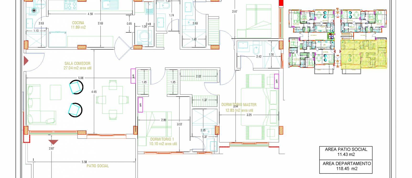 GeoBienes - Departamento en venta en planta baja del condominio sector Samborondón - Plusvalia Guayaquil Casas de venta y alquiler Inmobiliaria Ecuador