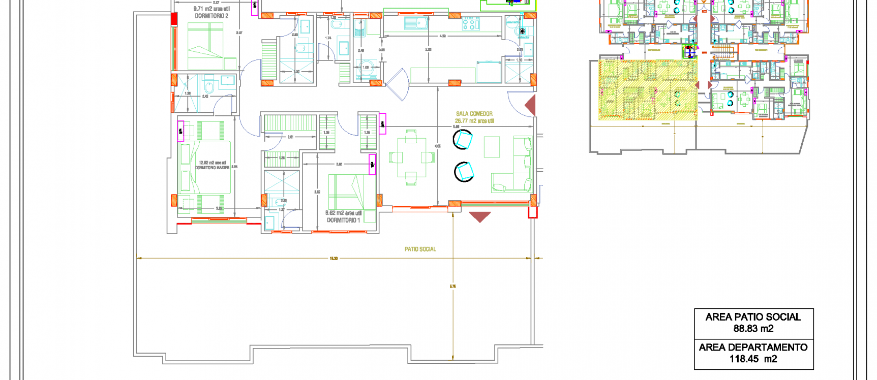 Departamento en venta en Balearia Condominios sector Samborondón GeoBienes - Departamento en venta sector Samborondón - Plusvalia Guayaquil Casas de venta y alquiler Inmobiliaria Ecuador