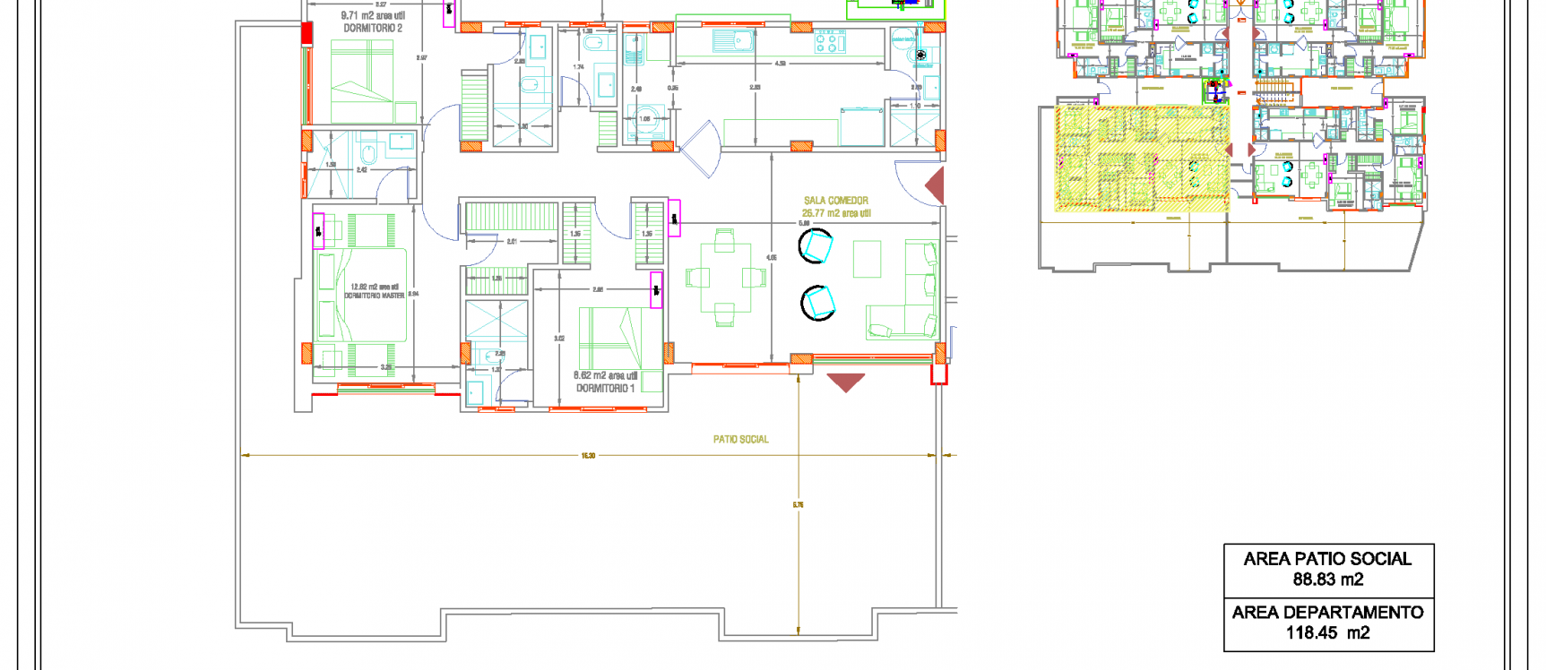 GeoBienes - Departamento en venta sector Samborondón - Plusvalia Guayaquil Casas de venta y alquiler Inmobiliaria Ecuador