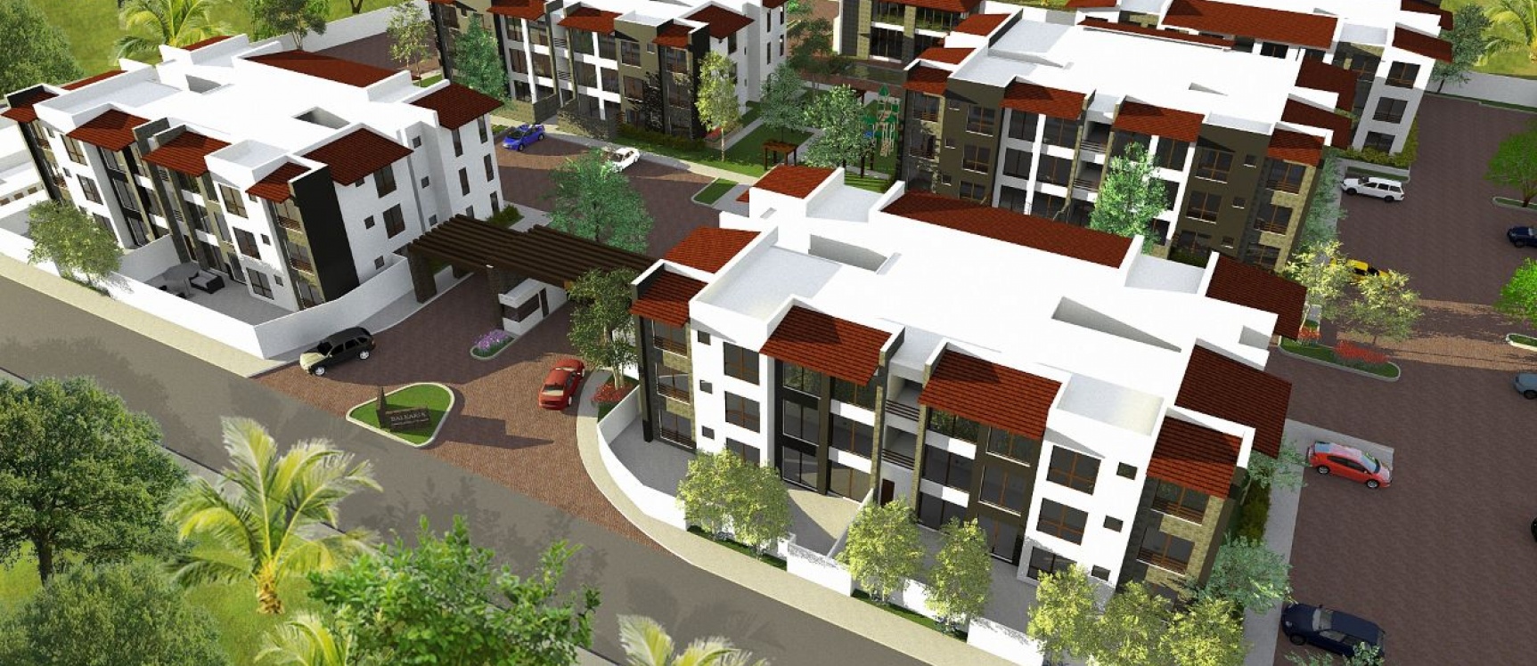 Departamento en venta en Balearia Condominios sector Samborondón GeoBienes - Departamento con 2 parqueos en venta sector Samborondón - Plusvalia Guayaquil Casas de venta y alquiler Inmobiliaria Ecuador