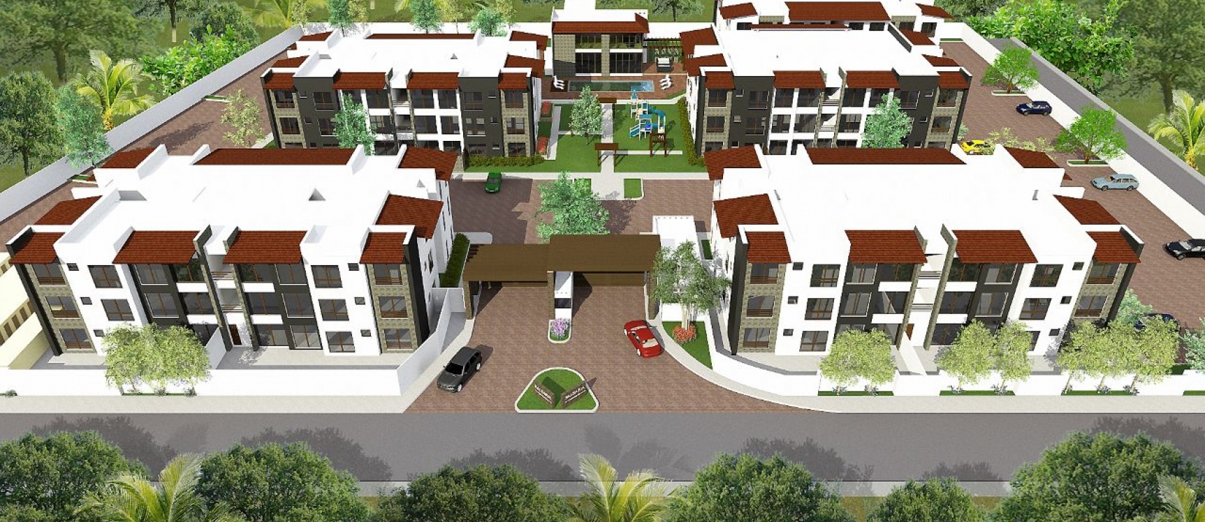 GeoBienes - Departamento en venta en condominio sector Samborondón - Plusvalia Guayaquil Casas de venta y alquiler Inmobiliaria Ecuador