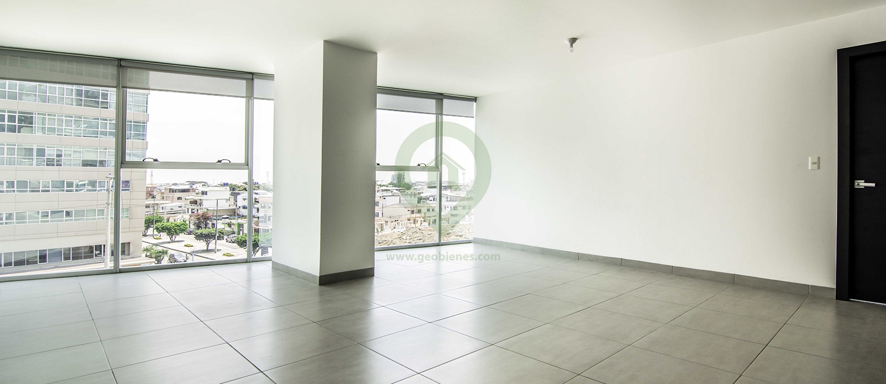 Departamento en venta en Edificio QUO norte de Guayaquil GeoBienes - Departamento en venta en Edificio QUO norte de Guayaquil - Plusvalia Guayaquil Casas de venta y alquiler Inmobiliaria Ecuador