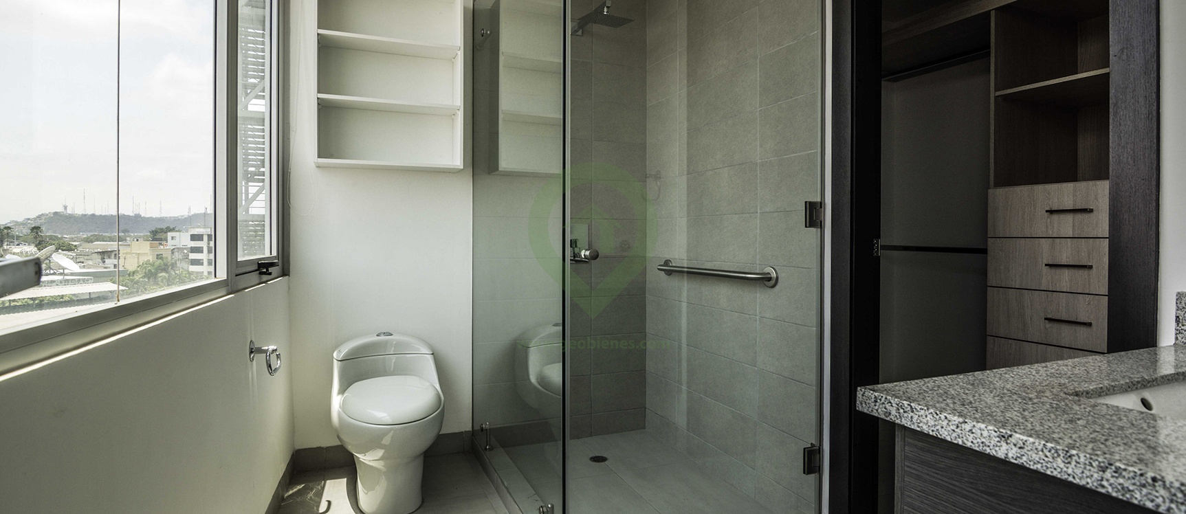 Departamento en venta en Edificio QUO norte de Guayaquil GeoBienes - Departamento en venta en Edificio QUO norte de Guayaquil - Plusvalia Guayaquil Casas de venta y alquiler Inmobiliaria Ecuador