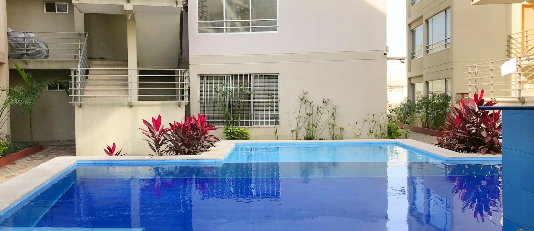 GeoBienes - Departamento en venta en la urbanización San Felipe, Norte de Guayaquil - Plusvalia Guayaquil Casas de venta y alquiler Inmobiliaria Ecuador