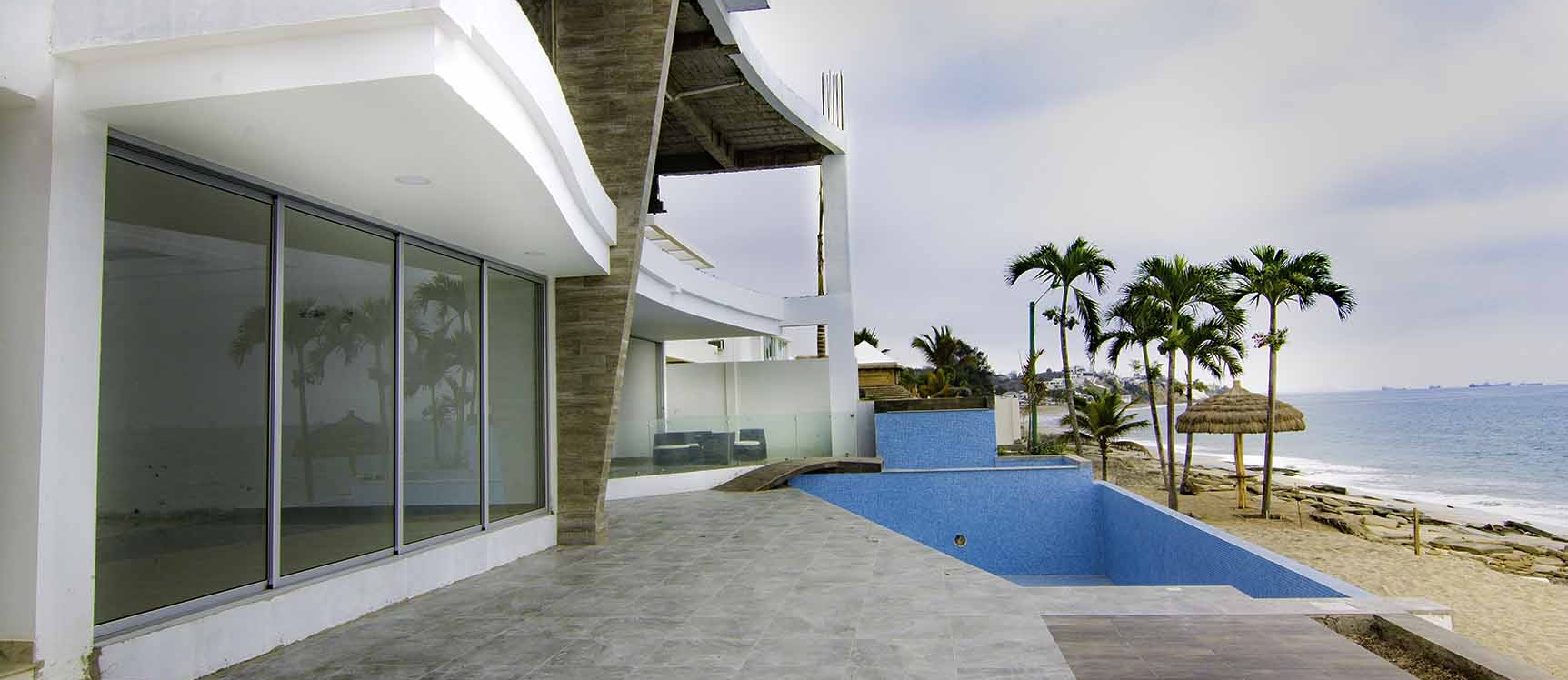 GeoBienes - Departamento en venta frente al mar condominio Nigon Capaes - Plusvalia Guayaquil Casas de venta y alquiler Inmobiliaria Ecuador