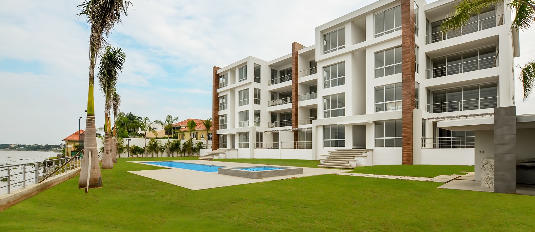 Departamento en venta sector Samborondón GeoBienes - Departamento en venta sector Samborondón - Plusvalia Guayaquil Casas de venta y alquiler Inmobiliaria Ecuador
