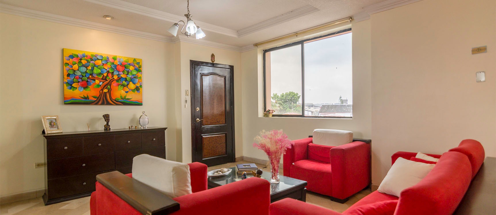 Departamento en venta Sta Maria Alamos, Norte de Guayaquil GeoBienes - Departamento en venta Santa Maria Alamos, Norte de Guayaquil - Plusvalia Guayaquil Casas de venta y alquiler Inmobiliaria Ecuador