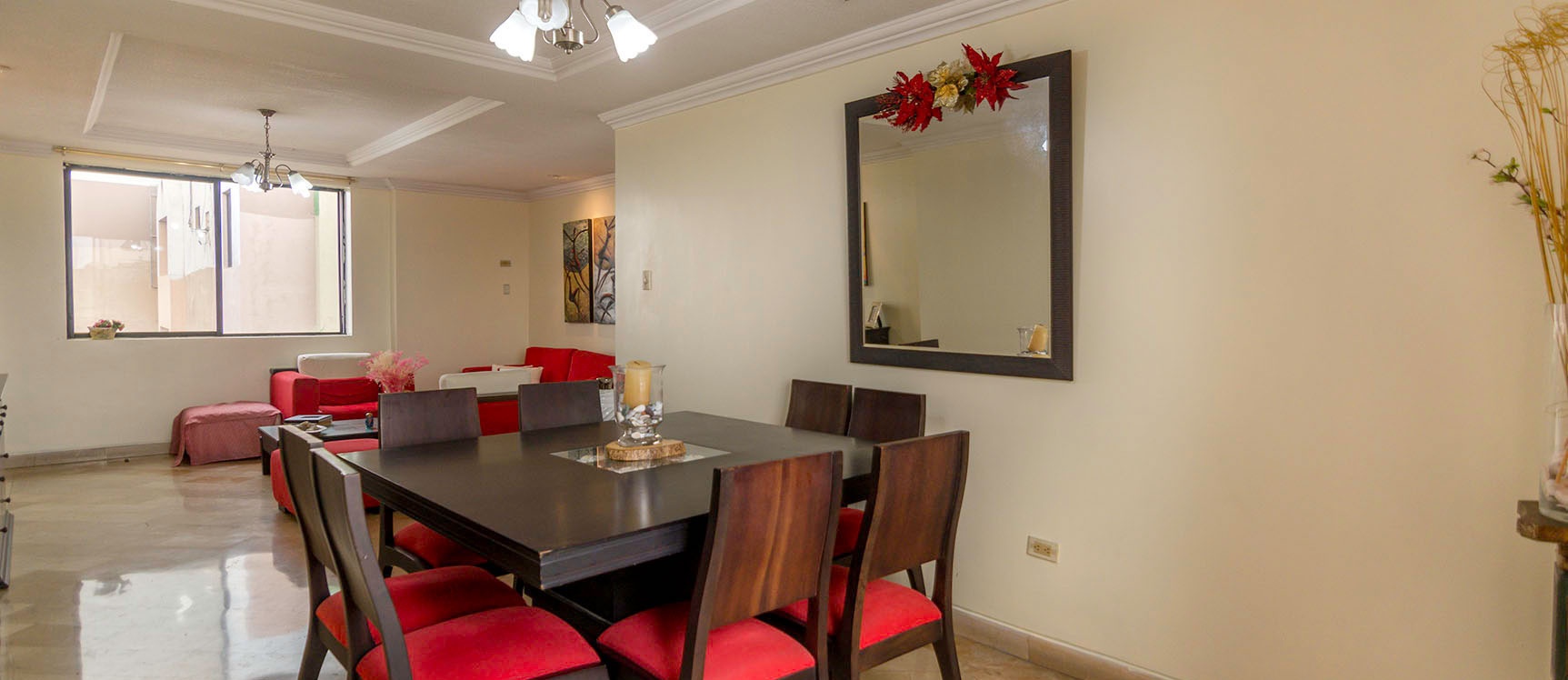 Departamento en venta Sta Maria Alamos, Norte de Guayaquil GeoBienes - Departamento en venta Santa Maria Alamos, Norte de Guayaquil - Plusvalia Guayaquil Casas de venta y alquiler Inmobiliaria Ecuador