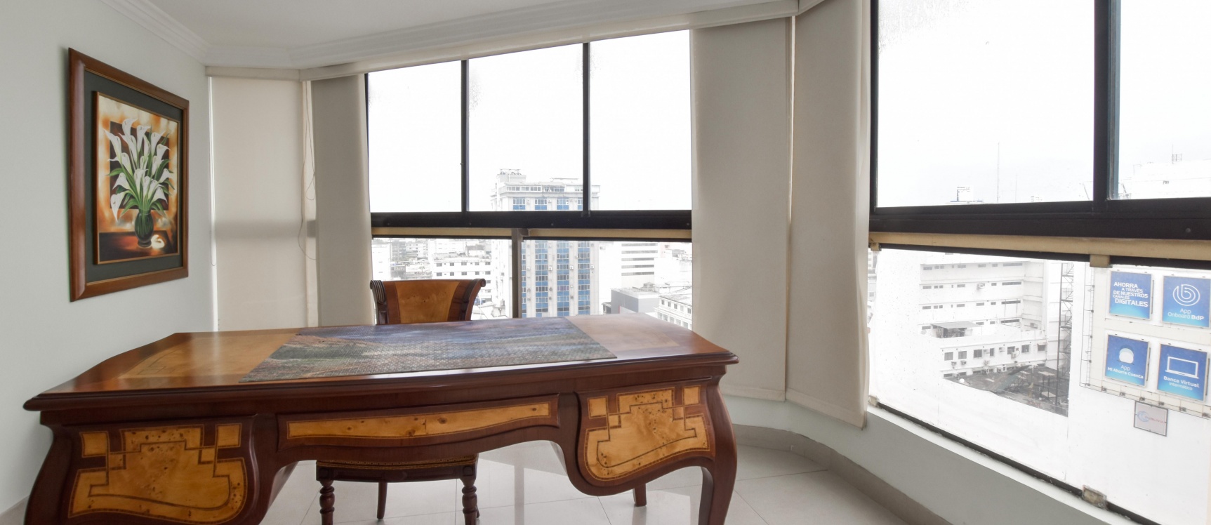 GeoBienes - Departamento en venta ubicado en el Edificio San Francisco 300 - Plusvalia Guayaquil Casas de venta y alquiler Inmobiliaria Ecuador