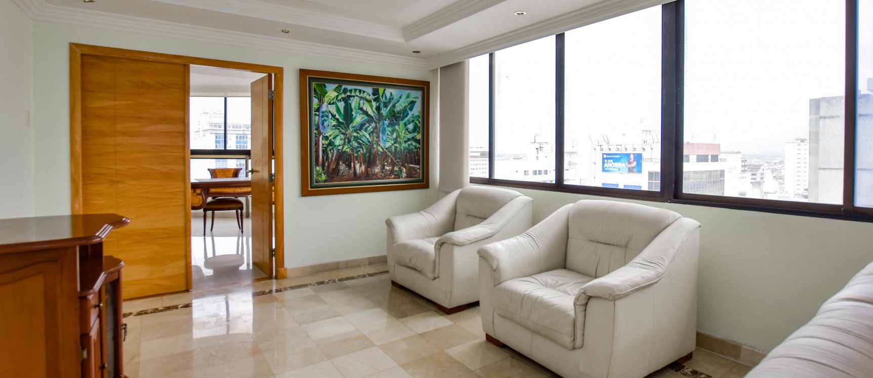 Departamento en venta ubicado en el Edificio San Francisco 300 GeoBienes - Departamento en venta ubicado en el Edificio San Francisco 300 - Plusvalia Guayaquil Casas de venta y alquiler Inmobiliaria Ecuador