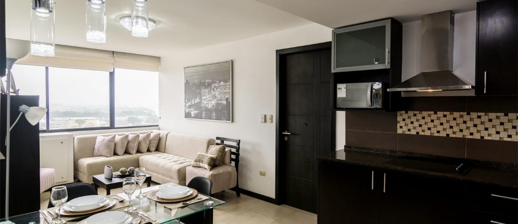 Departamento full amoblado en alquiler - Bellini IV GeoBienes - Departamento full amoblado en alquiler - Bellini IV - Plusvalia Guayaquil Casas de venta y alquiler Inmobiliaria Ecuador