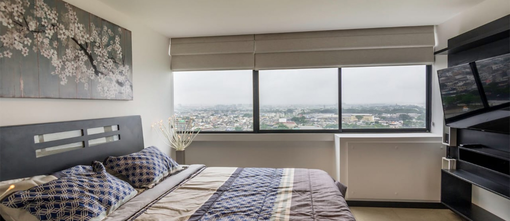 Departamento full amoblado en alquiler - Bellini IV GeoBienes - Departamento full amoblado en alquiler - Bellini IV - Plusvalia Guayaquil Casas de venta y alquiler Inmobiliaria Ecuador