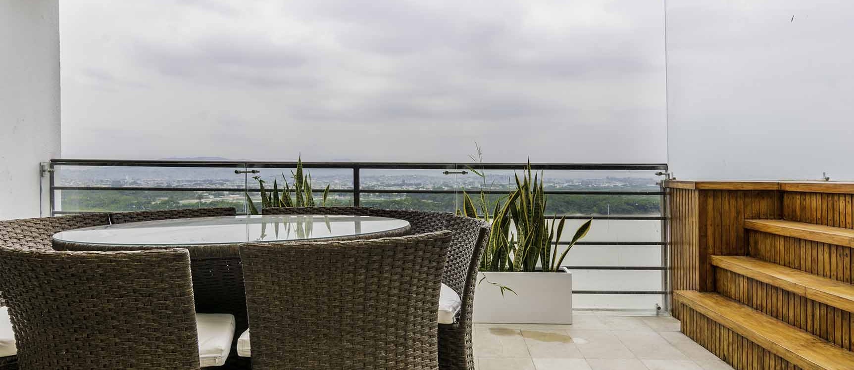 Departamento penthouse en venta en River Tower vía a Samborondón GeoBienes - Departamento penthouse en venta en River Tower vía a Samborondón - Plusvalia Guayaquil Casas de venta y alquiler Inmobiliaria Ecuador