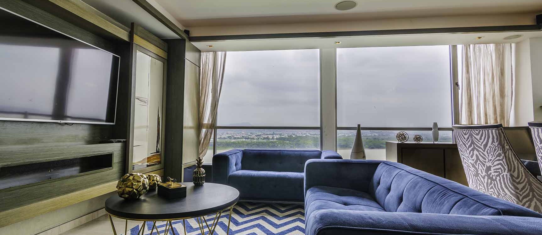 Departamento penthouse en venta en River Tower vía a Samborondón GeoBienes - Departamento penthouse en venta en River Tower vía a Samborondón - Plusvalia Guayaquil Casas de venta y alquiler Inmobiliaria Ecuador