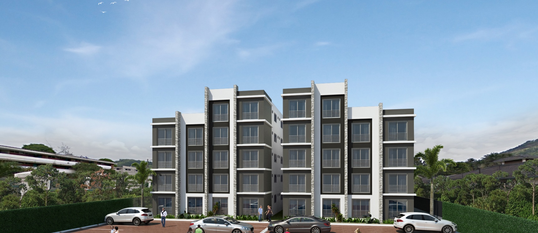 Departamento Planta Baja en Condominio Victoria, Santa Cecilia GeoBienes - Departamento Planta Baja en Condominio Victoria, Santa Cecilia - Plusvalia Guayaquil Casas de venta y alquiler Inmobiliaria Ecuador