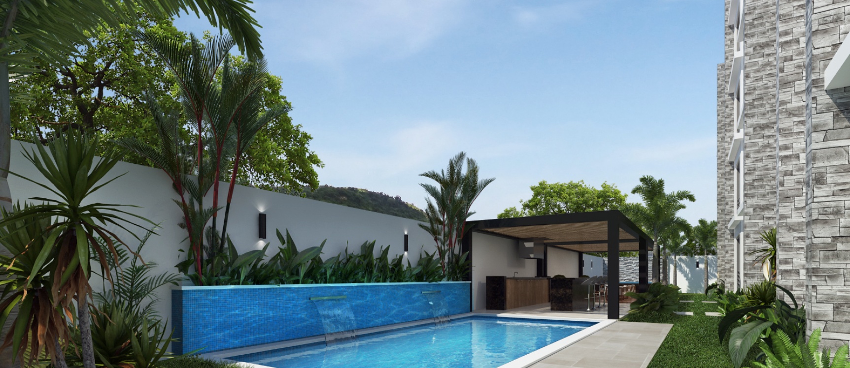 Departamento Planta Baja en Condominio Victoria, Santa Cecilia GeoBienes - Departamento Planta Baja en Condominio Victoria, Santa Cecilia - Plusvalia Guayaquil Casas de venta y alquiler Inmobiliaria Ecuador