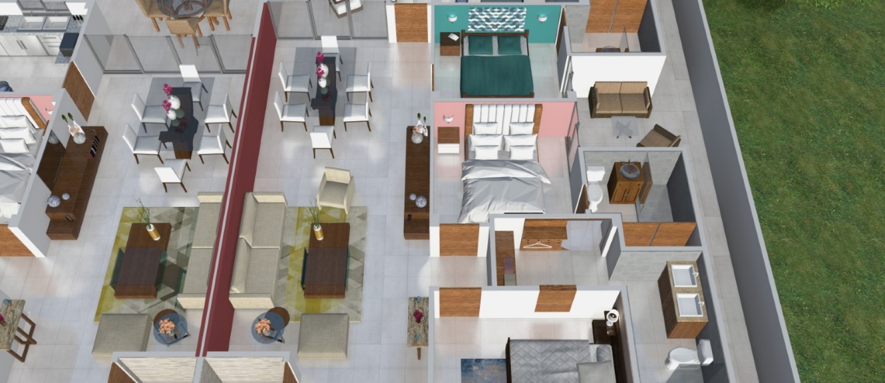 Departamento planta baja en venta sector Vía a la Costa GeoBienes - Departamento planta baja en venta sector Ceibos Santa Cecilia Vía a la Costa Guayaquil - Plusvalia Guayaquil Casas de venta y alquiler Inmobiliaria Ecuador