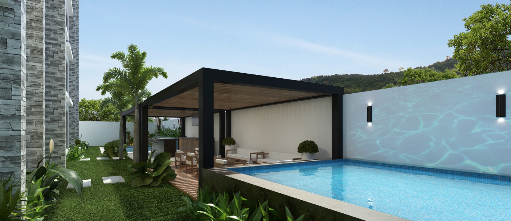 Departamento Primer Piso en Condominio Victoria, Santa Cecilia GeoBienes - Departamento Primer Piso en Condominio Victoria, Santa Cecilia - Plusvalia Guayaquil Casas de venta y alquiler Inmobiliaria Ecuador