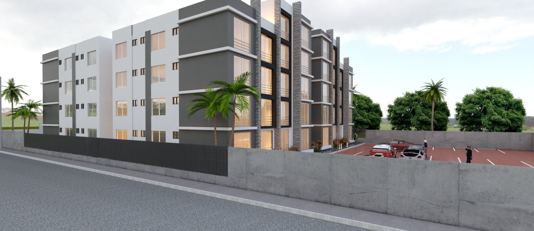 GeoBienes - Departamento Primer Piso en Condominio Victoria, Santa Cecilia  - Plusvalia Guayaquil Casas de venta y alquiler Inmobiliaria Ecuador
