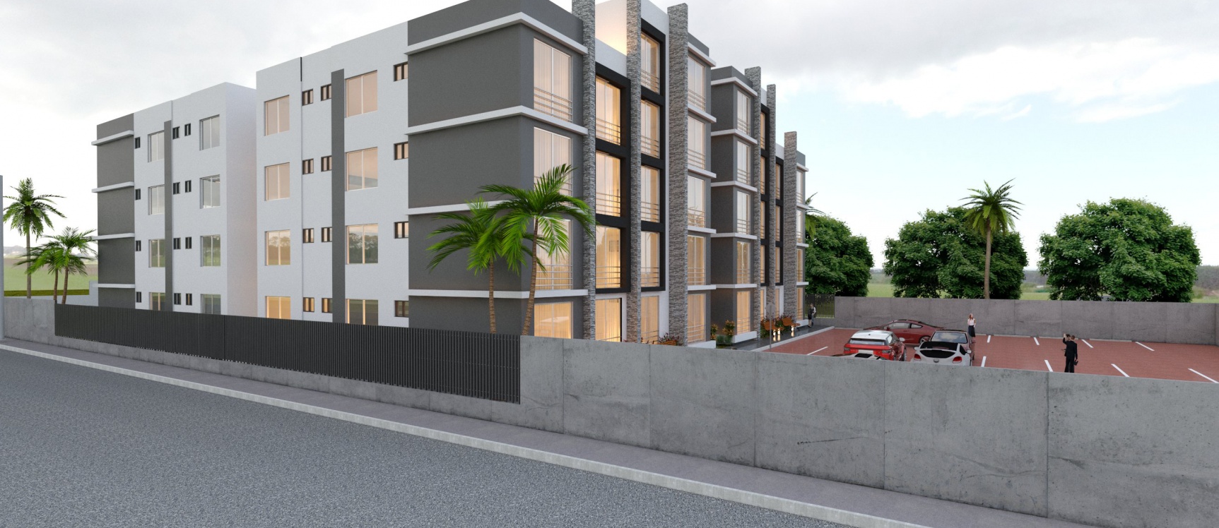 Departamento Primer Piso Santa Cecilia Condominio Victoria GeoBienes - Departamento Primer Piso en Condominio Victoria, Santa Cecilia - Plusvalia Guayaquil Casas de venta y alquiler Inmobiliaria Ecuador