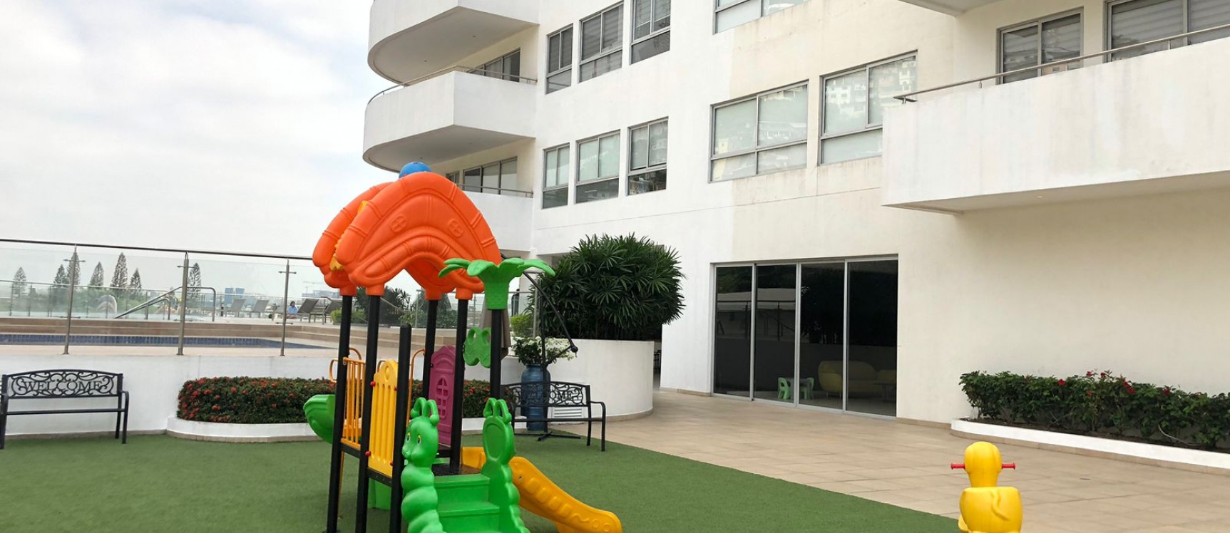 Departamento semi amoblado en venta en Santana Lofts, Puerto Santa Ana GeoBienes - Departamento semi amoblado en alquiler en Santana Lofts, Puerto Santa Ana - Plusvalia Guayaquil Casas de venta y alquiler Inmobiliaria Ecuador