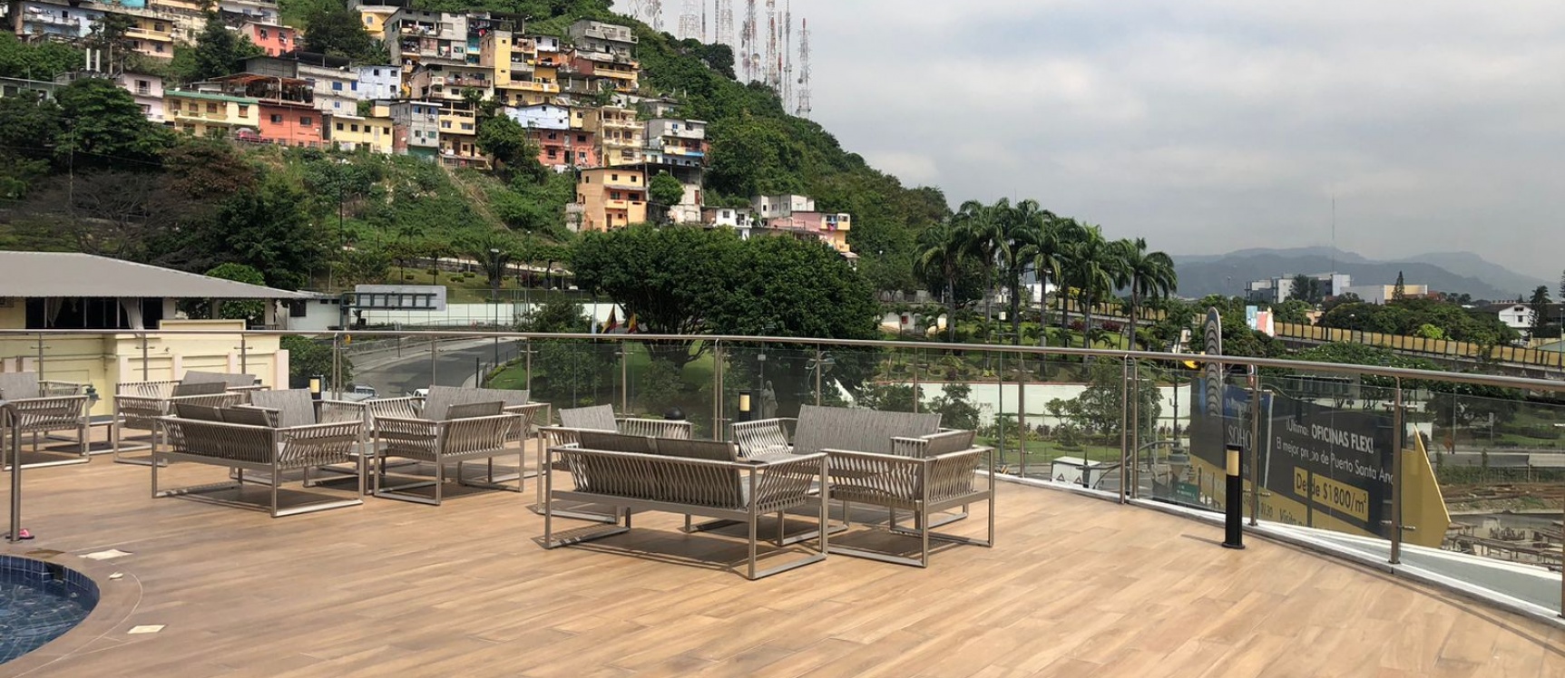 GeoBienes - Departamento semi amoblado en alquiler en Santana Lofts, Puerto Santa Ana - Plusvalia Guayaquil Casas de venta y alquiler Inmobiliaria Ecuador