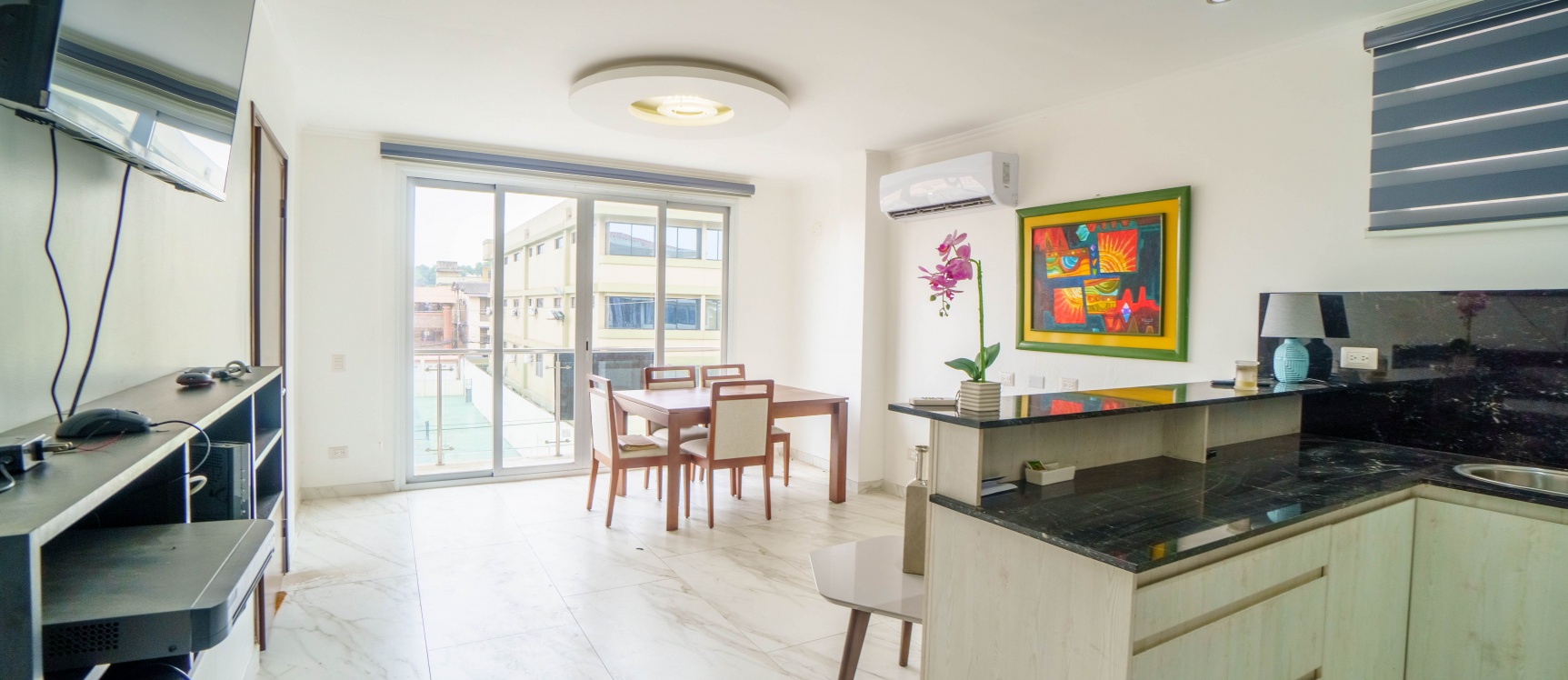 Departamento semiamoblado en alquiler, Kennedy Norte GeoBienes - Departamento amoblado en alquiler ubicado en Kennedy Norte, Guayaquil - Plusvalia Guayaquil Casas de venta y alquiler Inmobiliaria Ecuador
