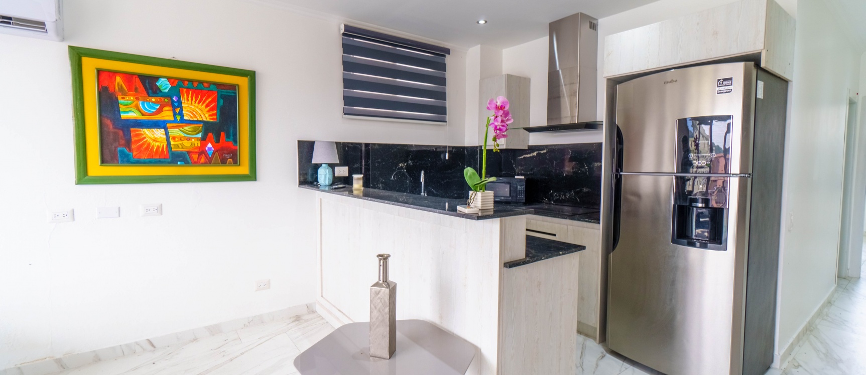 Departamento semiamoblado en alquiler, Kennedy Norte GeoBienes - Departamento amoblado en alquiler ubicado en Kennedy Norte, Guayaquil - Plusvalia Guayaquil Casas de venta y alquiler Inmobiliaria Ecuador