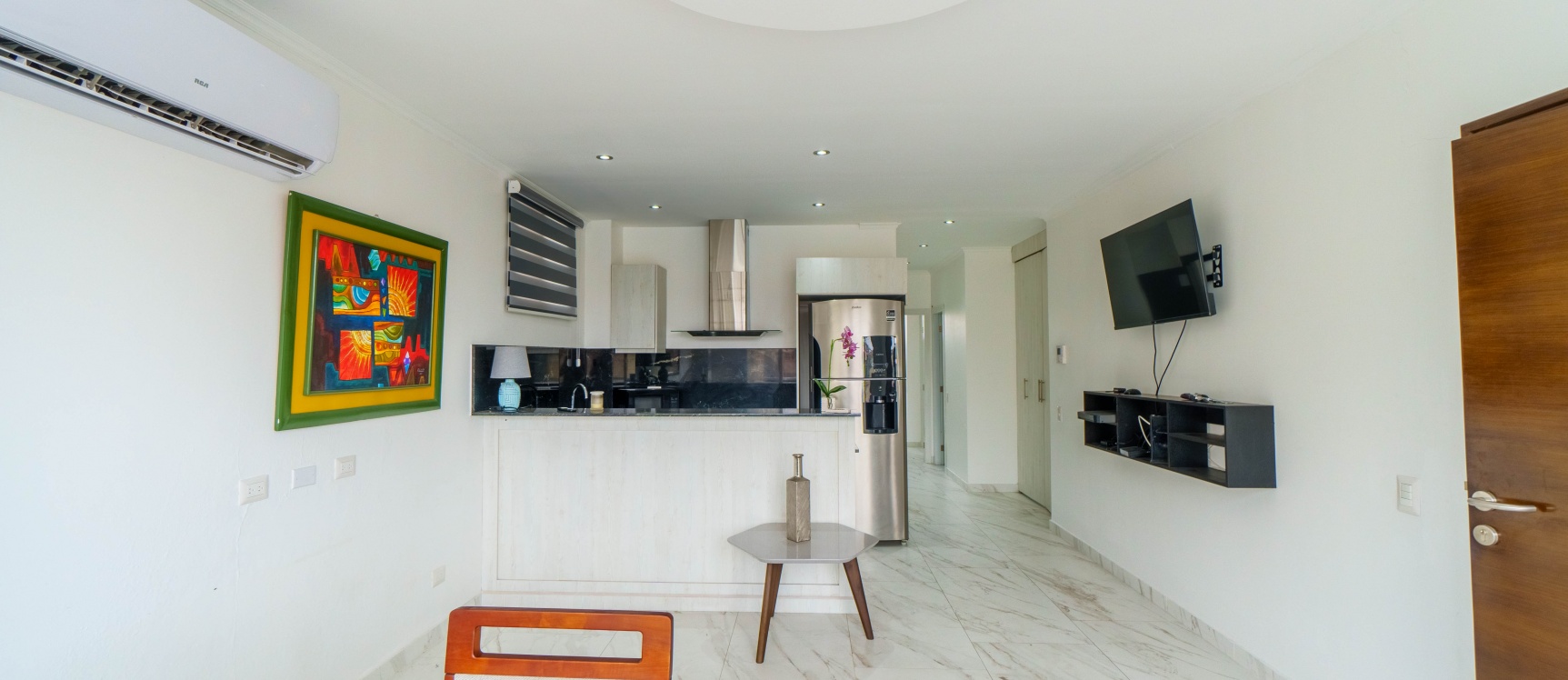 Departamento semiamoblado en alquiler, Kennedy Norte GeoBienes - Departamento amoblado en alquiler ubicado en Kennedy Norte, Guayaquil - Plusvalia Guayaquil Casas de venta y alquiler Inmobiliaria Ecuador