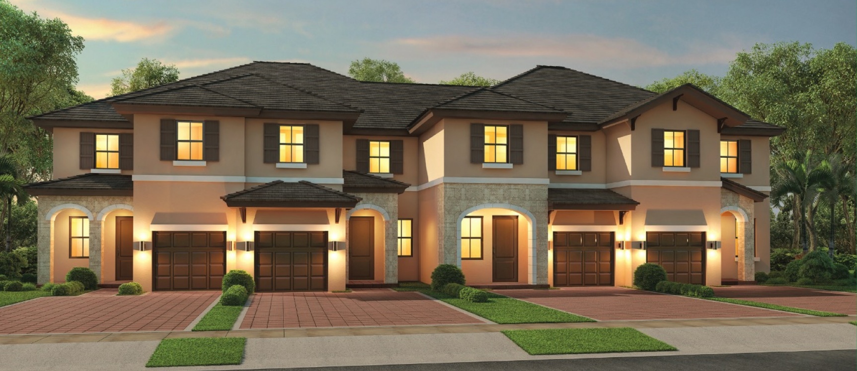 GeoBienes - Eden Model Townhouse home in Aquabella - Plusvalia Guayaquil Casas de venta y alquiler Inmobiliaria Ecuador