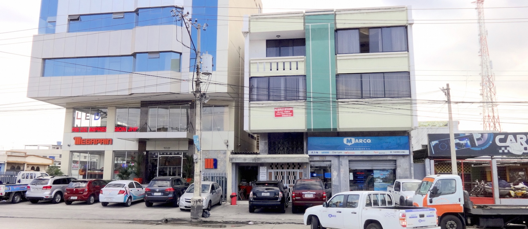 GeoBienes - Edificio en venta Avenida Juan Tanca Marengo - Plusvalia Guayaquil Casas de venta y alquiler Inmobiliaria Ecuador