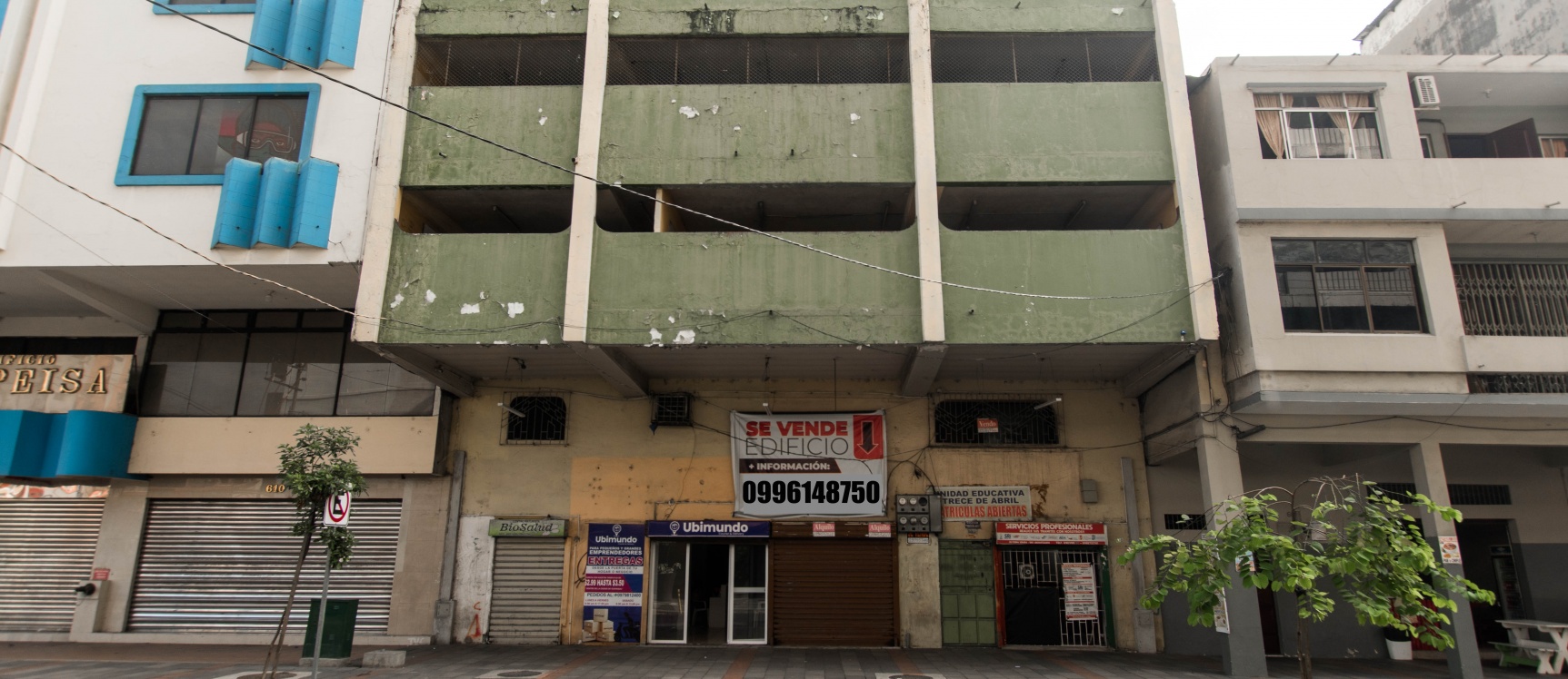 Edificio en Venta Ubicado en El Centro de Guayaquil GeoBienes - Edificio en Venta Ubicado en El Centro de Guayaquil - Plusvalia Guayaquil Casas de venta y alquiler Inmobiliaria Ecuador