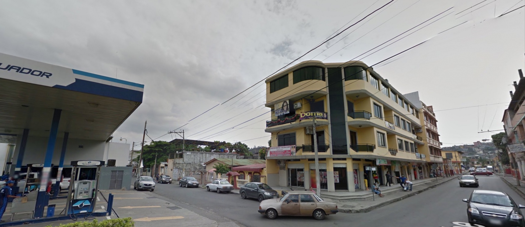 GeoBienes - Edificio entero en venta con locales comerciales en Durán - Plusvalia Guayaquil Casas de venta y alquiler Inmobiliaria Ecuador