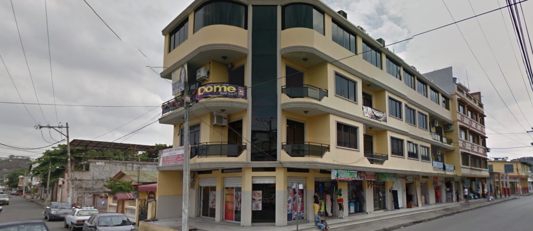 Edificio rentero con locales comerciales en Duran de venta GeoBienes - Edificio entero en venta con locales comerciales en Durán - Plusvalia Guayaquil Casas de venta y alquiler Inmobiliaria Ecuador