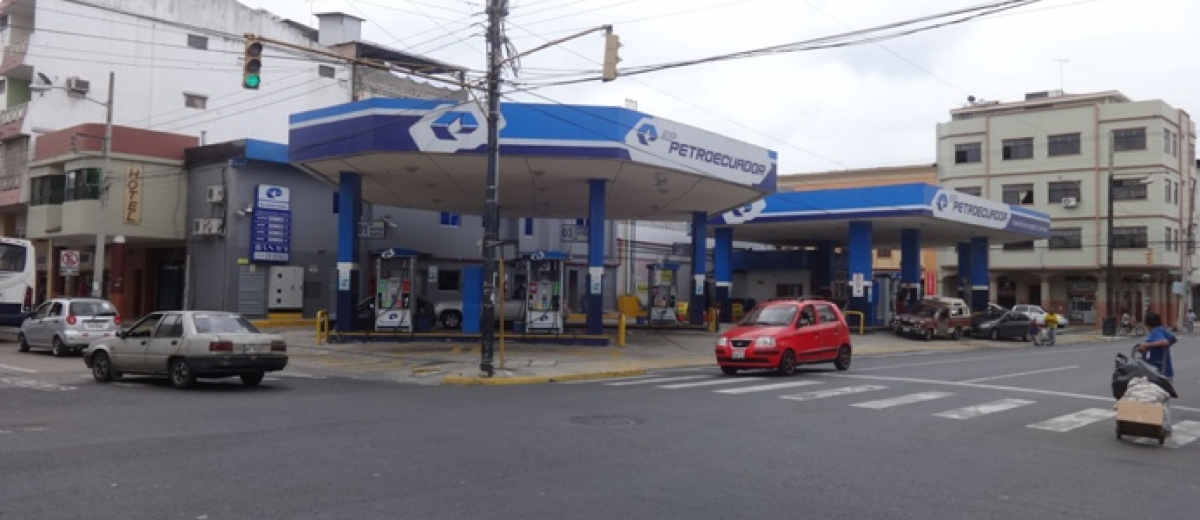 Gasolinera en venta, centro de Guayaquil GeoBienes - Gasolinera en venta ubicada en la zona Centro de Guayaquil Ecuador - Plusvalia Guayaquil Casas de venta y alquiler Inmobiliaria Ecuador
