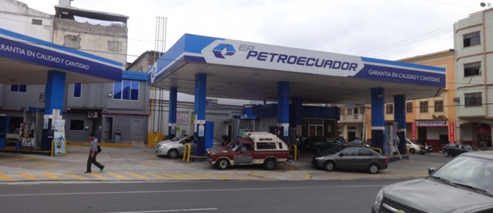 GeoBienes - Gasolinera en venta ubicada en la zona Centro de Guayaquil Ecuador - Plusvalia Guayaquil Casas de venta y alquiler Inmobiliaria Ecuador