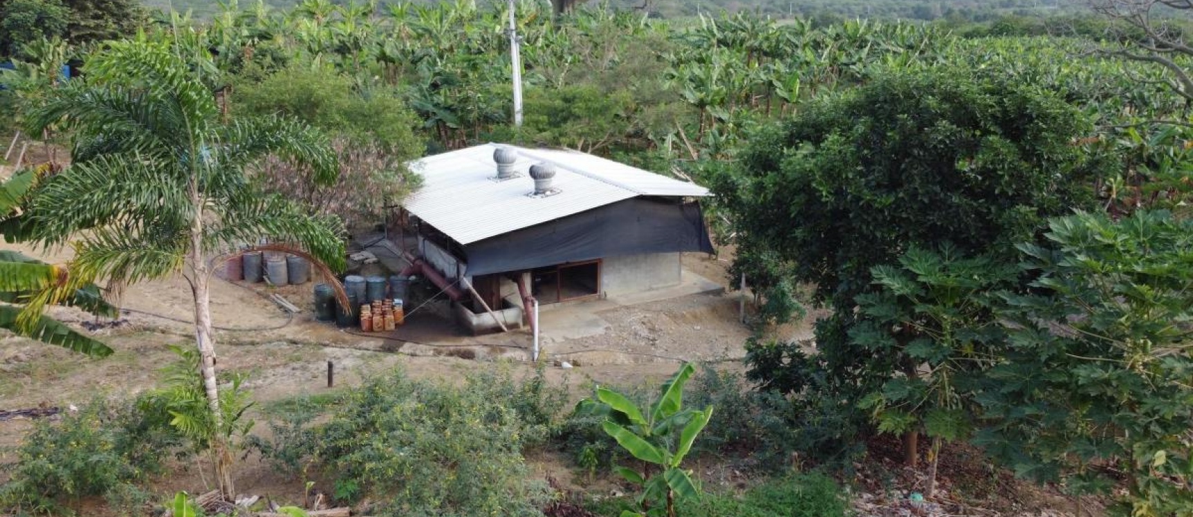 Hacienda en venta ubicada en Santa Elena GeoBienes - Hacienda en venta ubicada en Santa Elena - Plusvalia Guayaquil Casas de venta y alquiler Inmobiliaria Ecuador