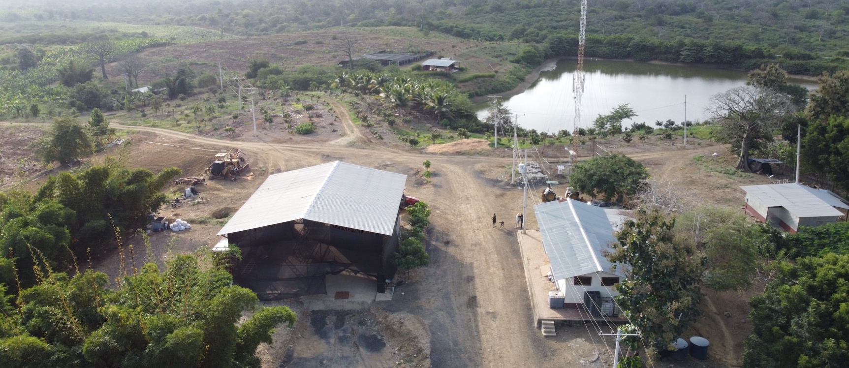 Hacienda en venta ubicada en Santa Elena GeoBienes - Hacienda en venta ubicada en Santa Elena - Plusvalia Guayaquil Casas de venta y alquiler Inmobiliaria Ecuador