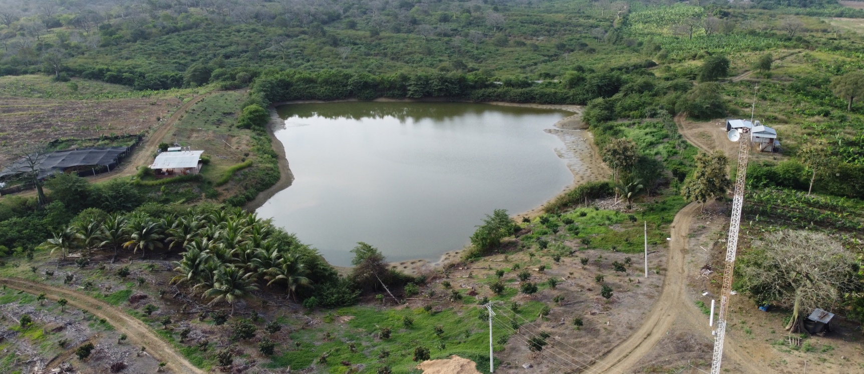 GeoBienes - Hacienda en venta ubicada en Santa Elena - Plusvalia Guayaquil Casas de venta y alquiler Inmobiliaria Ecuador