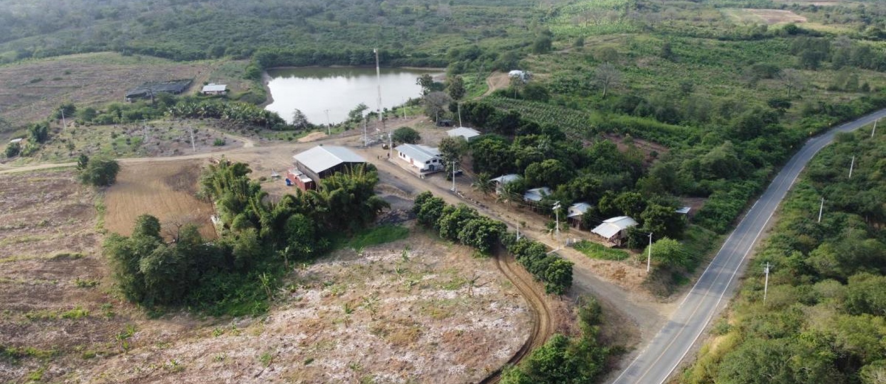 GeoBienes - Hacienda en venta ubicada en Santa Elena - Plusvalia Guayaquil Casas de venta y alquiler Inmobiliaria Ecuador