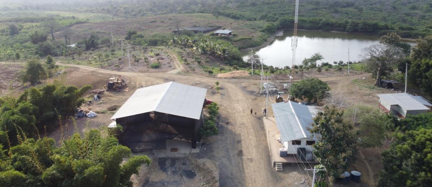 Hacienda en venta ubicada en Santa Elena GeoBienes - Hacienda en venta ubicada en Santa Elena - Plusvalia Guayaquil Casas de venta y alquiler Inmobiliaria Ecuador