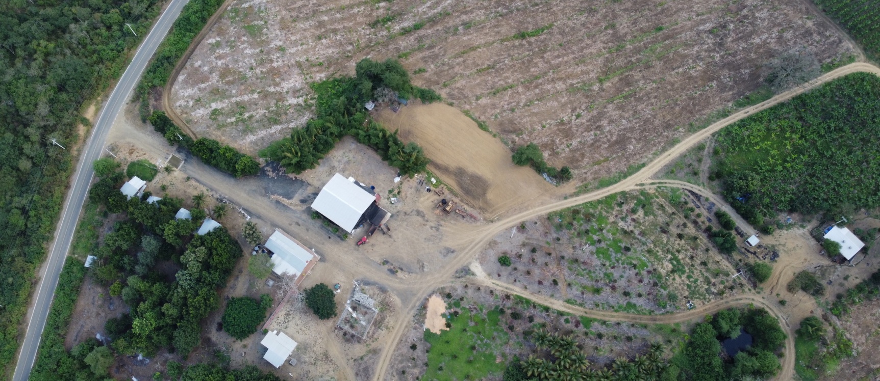 GeoBienes - Hacienda en venta ubicada en Santa Elena - Plusvalia Guayaquil Casas de venta y alquiler Inmobiliaria Ecuador