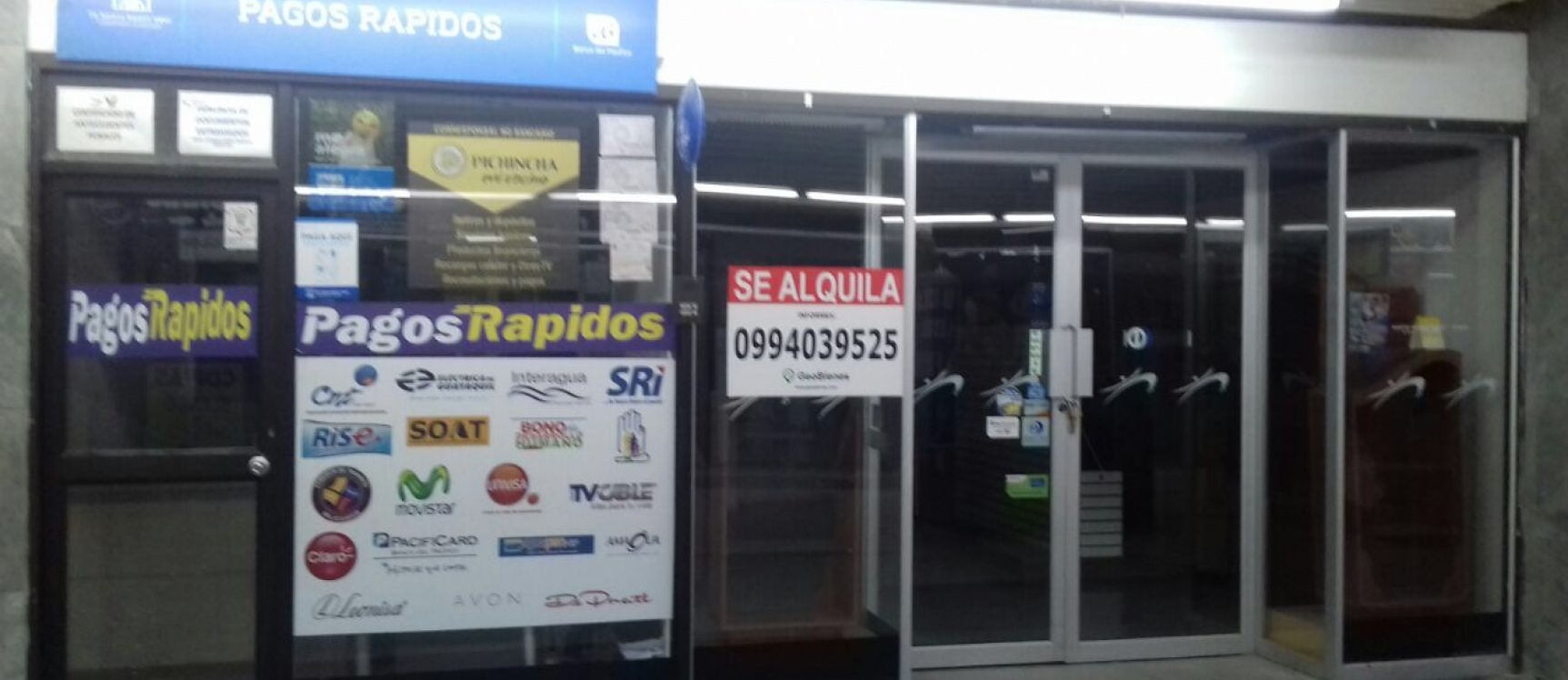 GeoBienes - Local Comercial en Alquiler Alban Borja - Guayaquil - Plusvalia Guayaquil Casas de venta y alquiler Inmobiliaria Ecuador