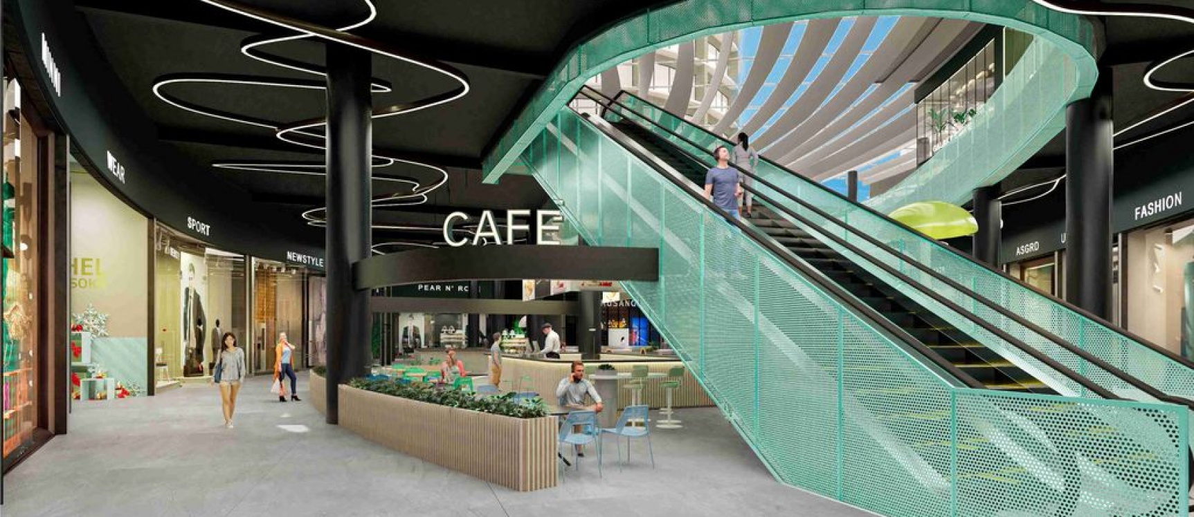 GeoBienes - Local comercial en venta, Plaza Soho, Puerto Santa Ana - Plusvalia Guayaquil Casas de venta y alquiler Inmobiliaria Ecuador