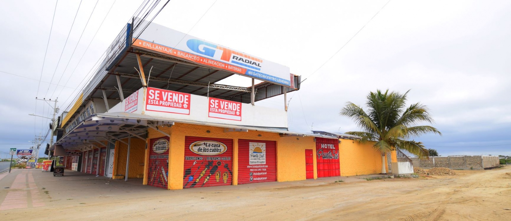 Local Comercial en venta, Salinas, Vía Punta Carnero GeoBienes - Local Comercial en venta, Salinas, Vía Punta Carnero - Plusvalia Guayaquil Casas de venta y alquiler Inmobiliaria Ecuador