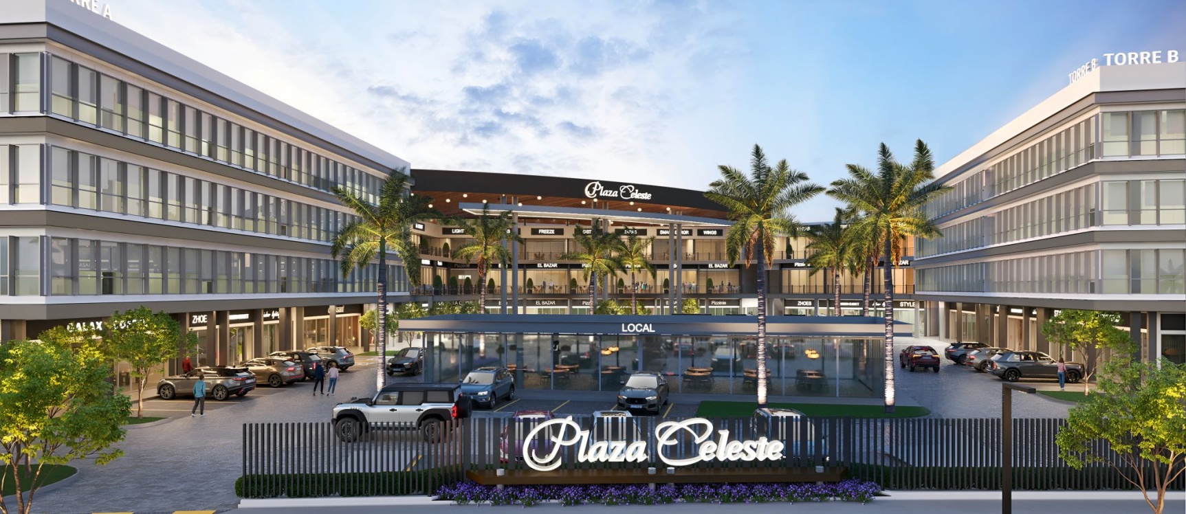 Oficina en venta Torre B ubicado en Plaza Celeste, Samborondón GeoBienes - Local comercial en venta ubicado en Plaza Celeste, Samborondón - Plusvalia Guayaquil Casas de venta y alquiler Inmobiliaria Ecuador